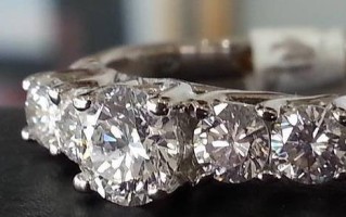 钻石价格走势,钻石国际行情价格表