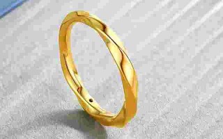 一个正常的金戒指大概多少钱啊,一个正常的金戒指大概多少钱
