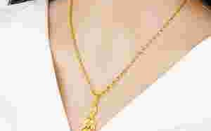 老凤祥黄金项链女款最新款,老凤祥女士项链价格