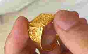 男士戴黄金戒指,男士戴黄金戒指的好处