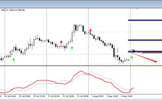 FPG平台：8月2日商品技术分析，外汇技术分析