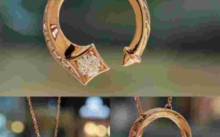 周大福最新款钻石项链图片,周大福最新款钻石项链