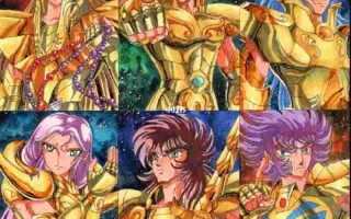 黄金十二宫圣斗士黄金十二宫