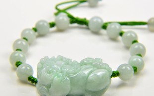 翡翠貔貅手链价格翡翠貔貅价格及图片