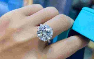 十克拉钻戒值多少钱,十克拉钻石多少钱