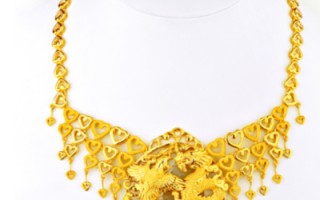 最流行的黄金项链款式最流行的黄金项链款式女