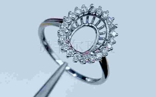 18k白金戒指价格,18k白金戒指价格多少