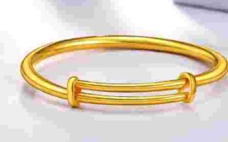 二十几克的黄金手镯是实心的吗?20克实心黄金手镯图片