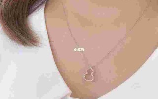 金钻石项链和黄金哪个好,金钻石项链