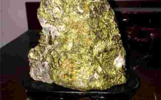 黄金矿石,黄金矿石一吨出多少克黄金