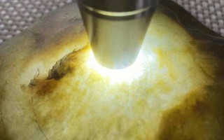 翡翠原石制作流程紫薯翡翠原石制作