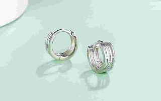 白金耳环图片大全,中国黄金白金耳环图片