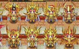 黄金战甲黄金战甲图片