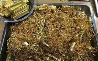 兰州哪里回收黄金正规,兰州回收黄金多少钱一克