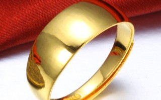 男士戒指选白金还是黄金男士黄金戒指怎么选