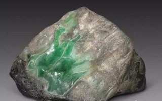 染色翡翠原石鉴别方法