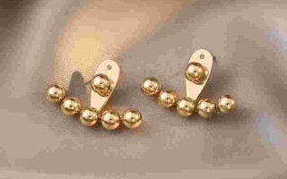 2021年新款黄金耳环2020年最新款黄金耳钉