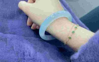 蓝色手镯翡翠,蓝色手镯翡翠图片大全