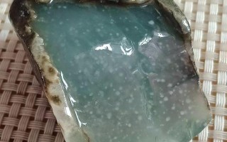 危料翡翠原石翡翠雪花料原石价格