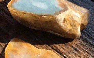 翡翠抛光用什么工具,翡翠原石抛光后