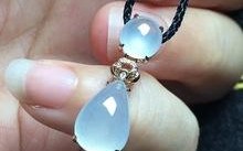 水滴翡翠价格,水滴翡翠吊坠镶嵌图片大全价钱