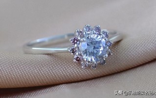 三十分的钻石值多少钱,30分和50分钻戒图