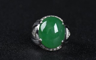 男士翡翠戒指价格图片真正的翡翠图片大全