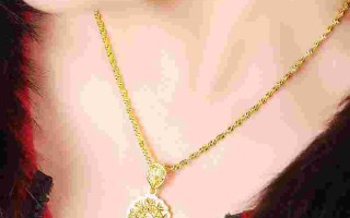 黄金项链多少克合适女士黄金项链多少克合适女士带