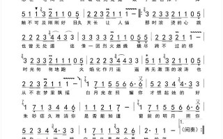 抖音最火歌曲简谱抖音最火的钢琴曲