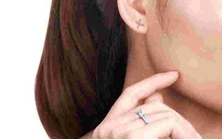 30分钻石耳钉大小佩戴效果图的简单介绍