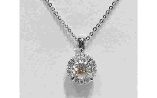 谢瑞麟钻石项链图片,谢瑞麟2020钻石项链最新款