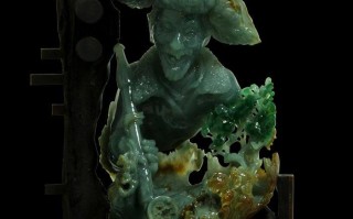 著名翡翠雕刻大师王朝阳作品——感恩