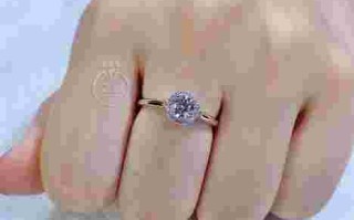 钻石戒指有活口的是真的吗钻石戒指有活口的是真的吗还是假的