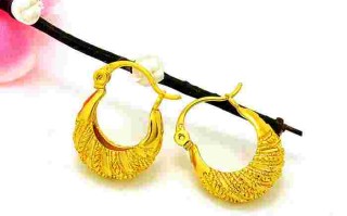 金耳环的款式2022,金耳环的款式2022那种最好看