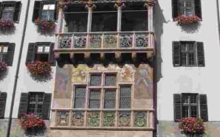 黄金屋顶,奥地利因斯布鲁克小镇黄金屋顶