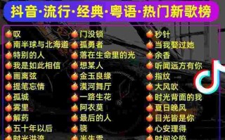 抖音最火歌曲2022歌单图片抖音最火歌曲2022歌单