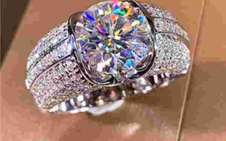 8克拉钻戒有多大8克拉钻戒图片大全