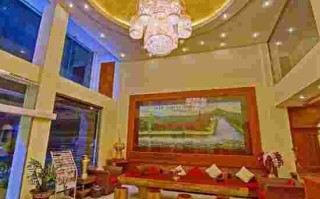 黄金酒店旋转餐厅黄金酒店