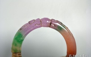 清代玉镯,翡翠 清代 手镯