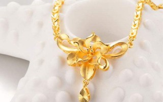 中国黄金金项链图片,中国黄金首饰图片