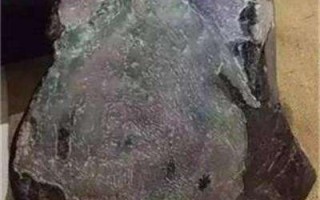 翡翠原石处理方法翡翠原石擦石