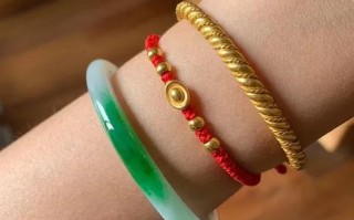 手镯手链叠戴的含义,翡翠手镯手链叠戴