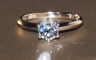 一克拉的钻戒大概是多少钱一克拉莫桑石钻戒多少钱