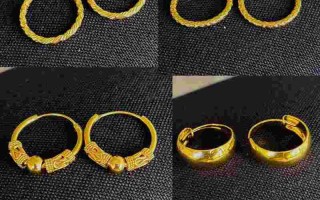 金耳环为什么看不了图片,金耳环为什么看不了