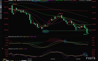和讯黄金国际走势分析,和讯黄金