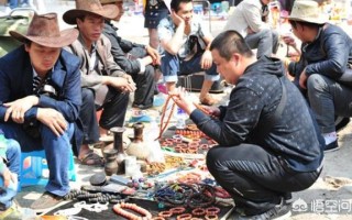 一些街上卖的10元手镯都是从哪来的？