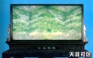 中国四大翡翠国宝(转载)