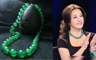 刘晓庆翡翠手镯直播,直播间翡翠手镯