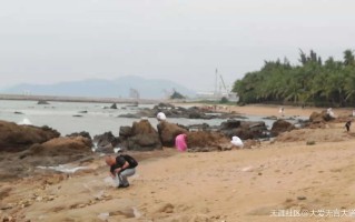 大小洞天畅游系列：赶海的早晨