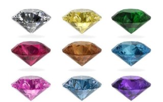 莫桑钻是属于什么钻石,钻石有几种类型
